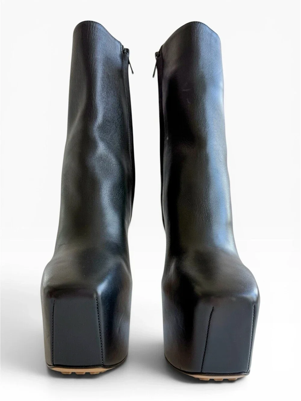 Bottega Veneta Mostra Platform Ankle Boots FW22 Runway  Matthieu Blazy Debut  38